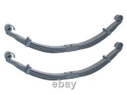 Rear 4 Leaf Parabolic Spring (Pair) Land Rover Series LWB -DA2003