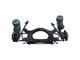Rear Axle For Land Rover Range Rover Evoque 1st Series Bj325k091ad Diesel