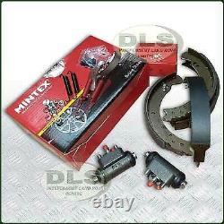 Rear Brake Overhaul Set Land Rover Series 2/3 SWB to Jun`80 OEM (DA6043)