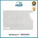 Rear Door Chequer Plate Natural Aluminum Finish Land Rover Series Da2067