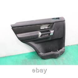 Rear Door Trim Lh For Land Rover Discovery (09-16) 4a Serie 3.0 Tdv6 2004