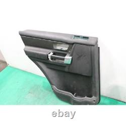 Rear Door Trim Lh For Land Rover Discovery (09-16) 4a Serie 3.0 Tdv6 2004