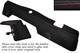 Red Stitch Lower Dash Dashboard Leather Covers Fits Land Rover Series 2 2a 3