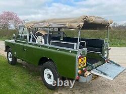 Reduced! 1980 Land Rover Series 3 109 2.3 Petrol With Canvas Top