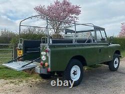 Reduced! 1980 Land Rover Series 3 109 2.3 Petrol With Canvas Top