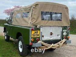 Reduced! 1980 Land Rover Series 3 109 2.3 Petrol With Canvas Top