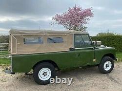 Reduced! 1980 Land Rover Series 3 109 2.3 Petrol With Canvas Top