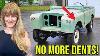 Repairing The Body Panels I Thought Were Unfixable On My Series Land Rover