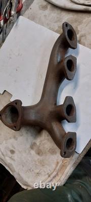 Rover P4 80 Exhaust Manifold 4 cylinder land rover series 1