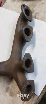 Rover P4 80 Exhaust Manifold 4 cylinder land rover series 1