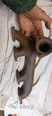Rover P4 80 Exhaust Manifold 4 cylinder land rover series 1