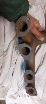 Rover P4 80 Exhaust Manifold 4 cylinder land rover series 1