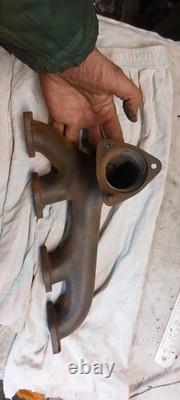 Rover P4 80 Exhaust Manifold 4 cylinder land rover series 1