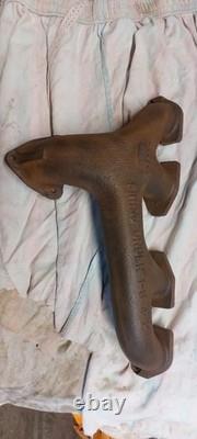 Rover P4 80 Exhaust Manifold 4 cylinder land rover series 1
