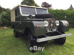 SERIES ONE LAND ROVER EX AA Tel 07974383914