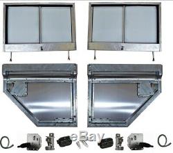 SERIES STYLE 2 PIECE KIT 2nd ROW REAR DOOR KIT FOR LAND ROVER DEFENDER 110 SW