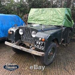 SOLD Land Rover Series 1 SOLD