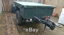 Sankey Army Military NATO ¾ ton Trailer Land Rover Series Defender Expedition