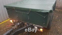 Sankey Army Military NATO ¾ ton Trailer Land Rover Series Defender Expedition
