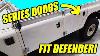 Save S Fitting New Series 2 Doors To Your Land Rover Defender Classic Heritage Look