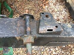 Series 1 Land Rover 80 1953 chassis including Heritage certificate