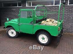 Series 1 Land Rover 80 inch