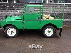 Series 1 Land Rover 80 inch