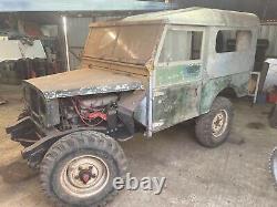 Series 1 Land Rover 86