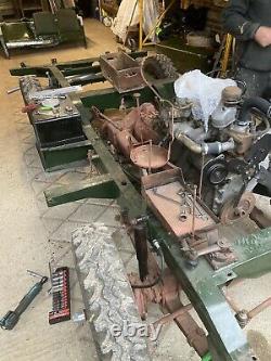 Series 1 Land Rover Engine