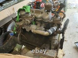 Series 1 Land Rover Engine