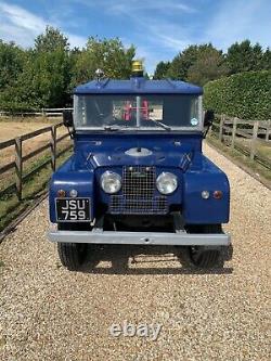 Series 1 Land rover Defender 1955