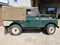 Series 1 land rover1956