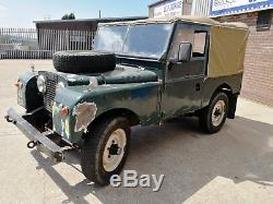 Series 1 land rover1956