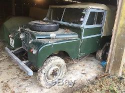 Series 1 land rover