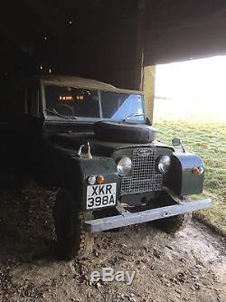 Series 1 land rover