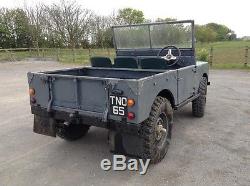Series 1 land rover 80