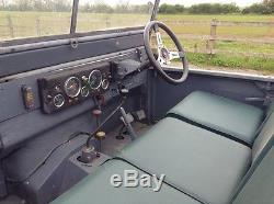 Series 1 land rover 80