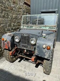 Series 1 landrover 80 inch