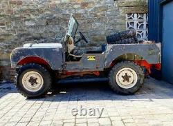 Series 1 landrover 80 inch