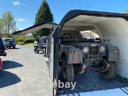 Series 1 landrover 80 inch