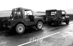 Series 1 landrover 80 inch