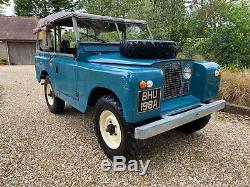 Series 2A Land Rover