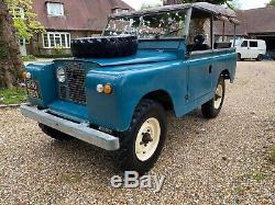 Series 2A Land Rover