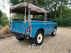 Series 2A Land Rover