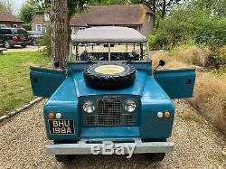 Series 2A Land Rover