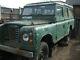 Series 2a Land Rover Lwb 109 Rolling Chassis With V5 Historic Vehicle
