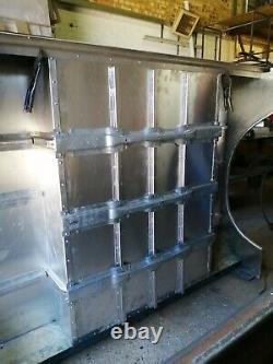Series 2 2A 3 Land Rover rear Tub built ready to paint