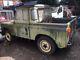Series 2 Land Rover 88 Truck Cab. Original Condition. Parked Up Since Early 80's