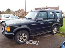 Series 2 Land Rover Discovery 2001 Spares or Repairs