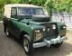 Series 2 Land Rover, Galvanised Chassis Mot And Tax Exempt